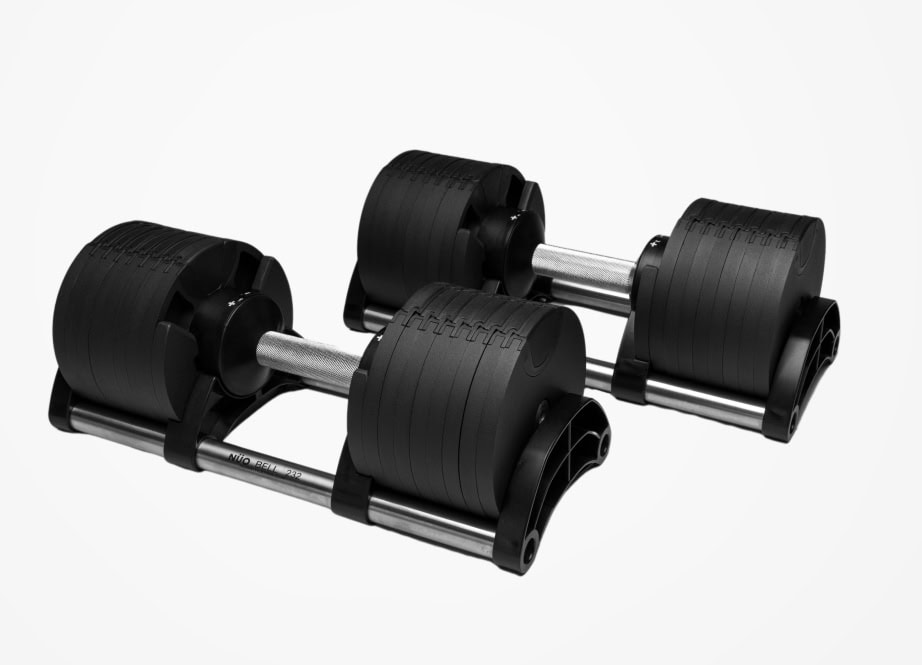 NUO FLEXBELL 32kg ① NÜO Dumbbells Innovation – Patented Design from Sweden